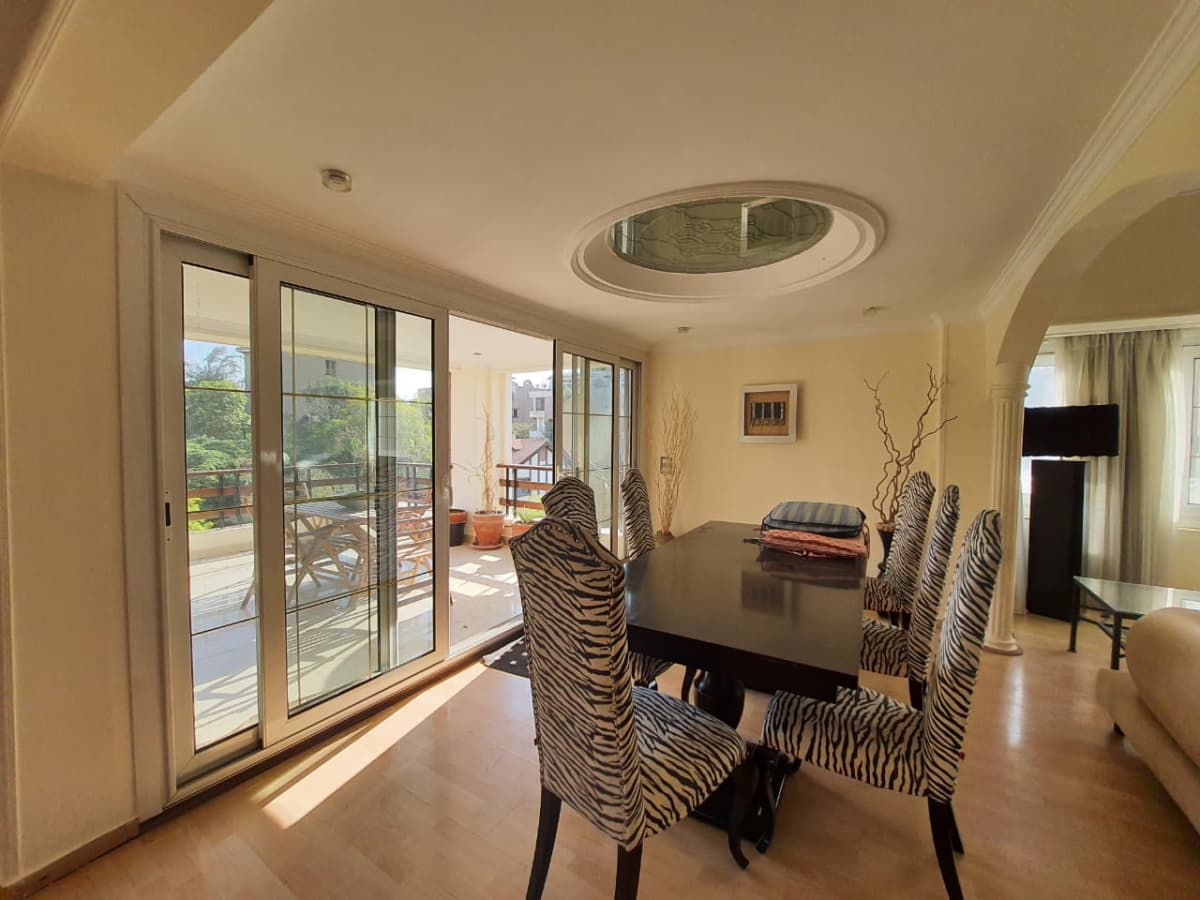 Well-Planned Spacious Apartment in Maadi Sarayat