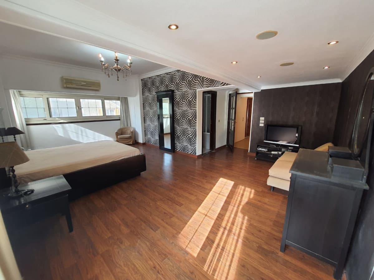 Well-Planned Spacious Apartment in Maadi Sarayat