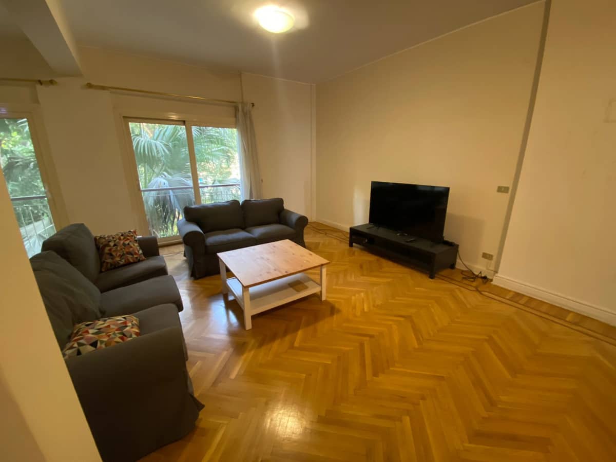 Relaxing Furnished Apartment For Rent In The Heart of Maadi Degla.