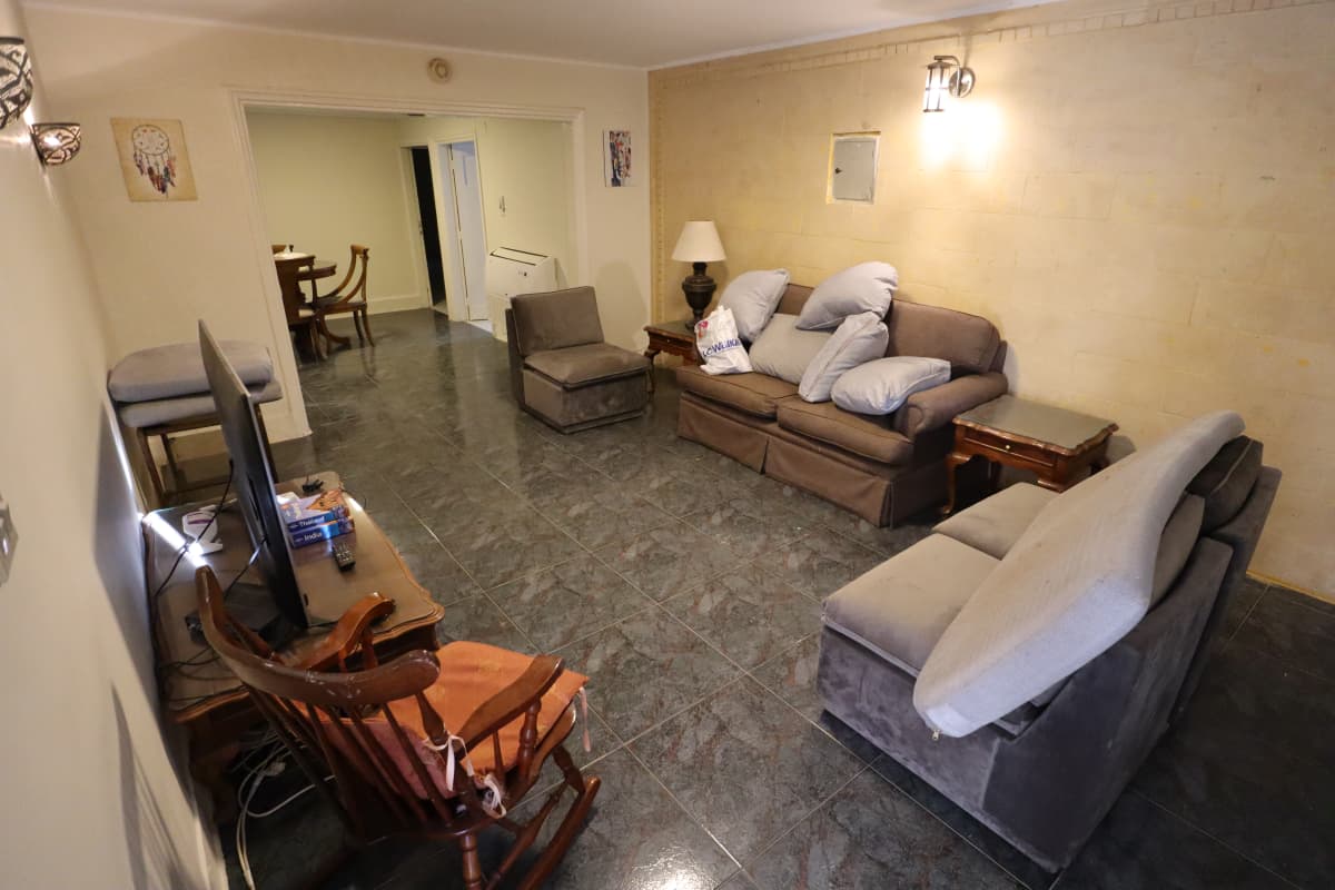 Spacious 3BR Home with Garden Access In Maadi