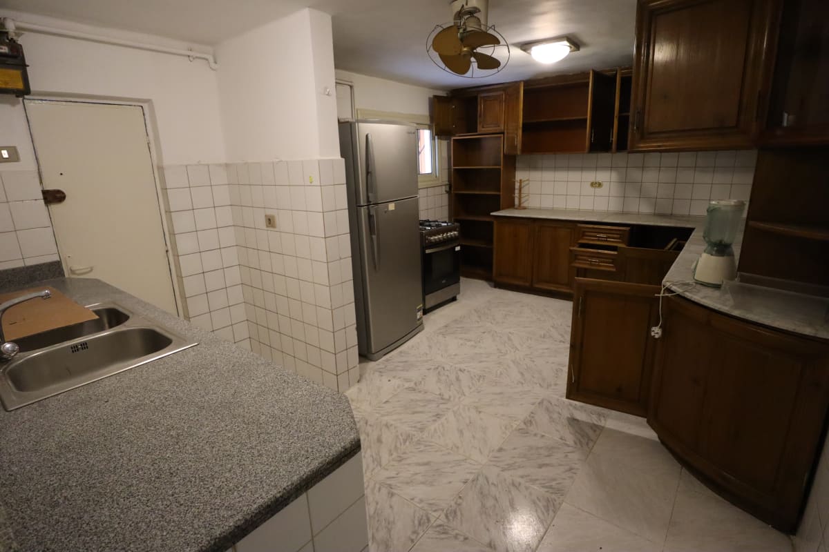 Spacious 3BR Home with Garden Access In Maadi