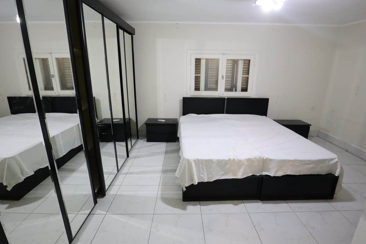 Spacious 3BR Home with Garden Access In Maadi