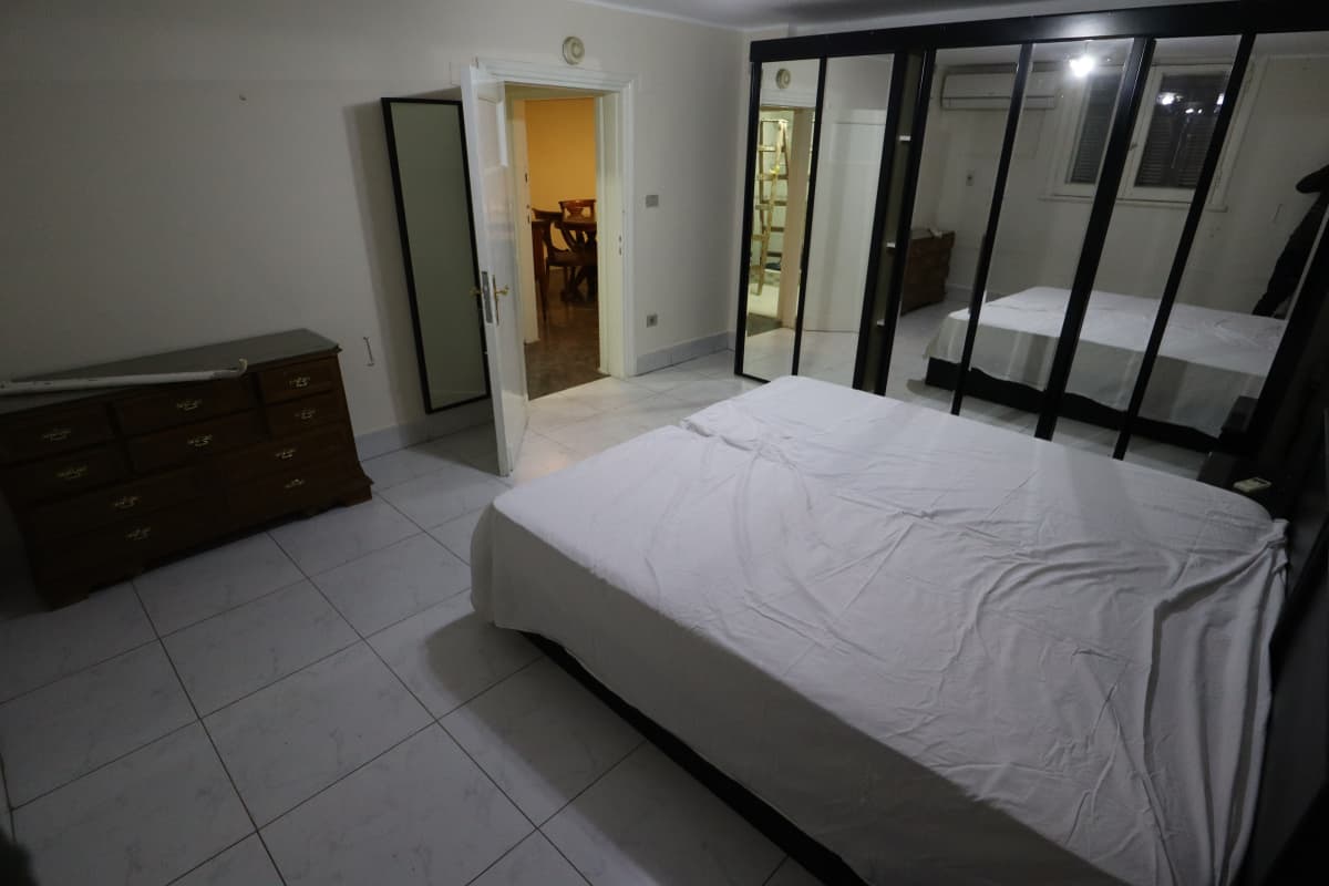 Spacious 3BR Home with Garden Access In Maadi
