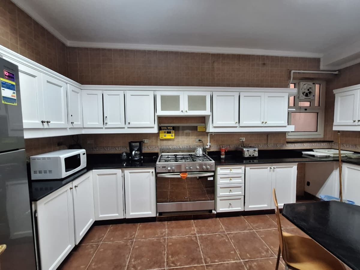 Cozy & Welcoming Furnished Apartment For Rent In Sarayat Maadi.