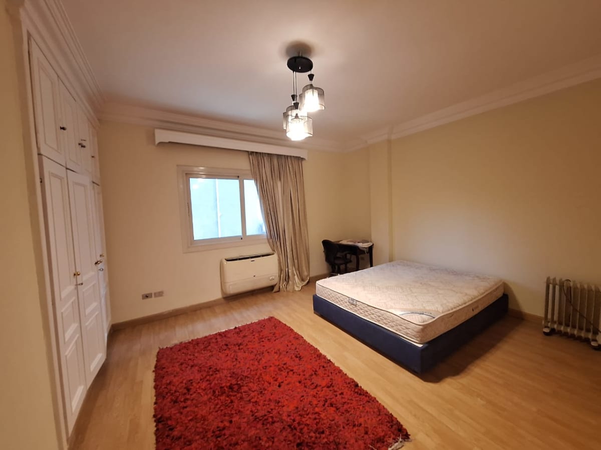 Cozy & Welcoming Furnished Apartment For Rent In Sarayat Maadi.
