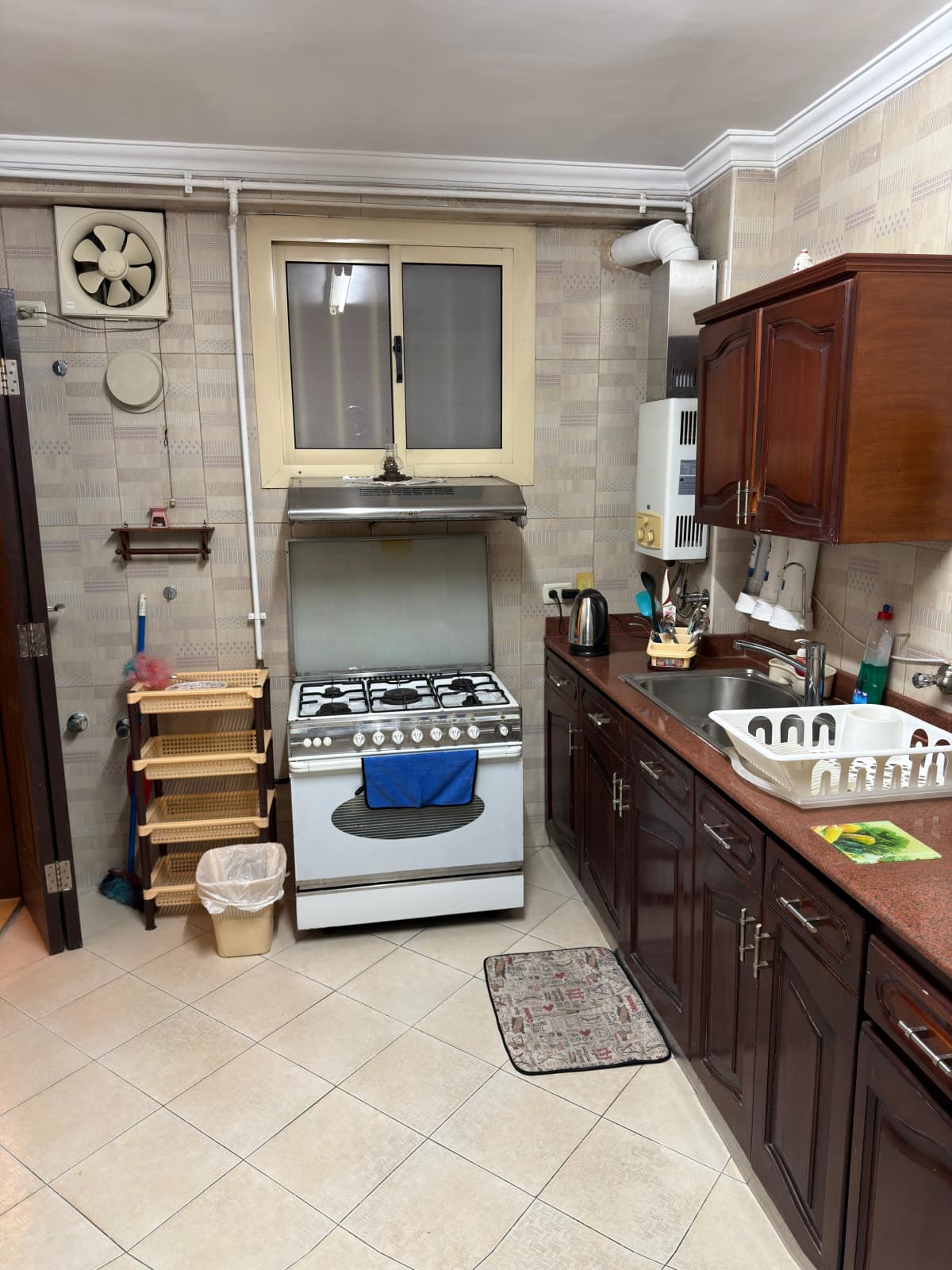 Modern 3BR Home in a Serene Community In Maadi Degla