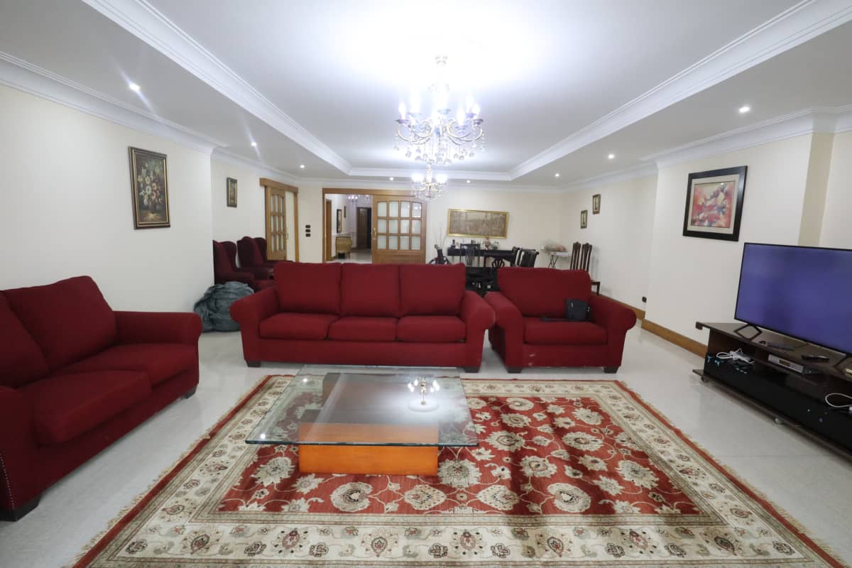 Spacious Apartment with Smart Layout & Natural Light In Zamalek
