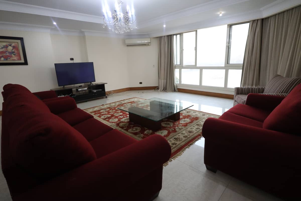 Spacious Apartment with Smart Layout & Natural Light In Zamalek