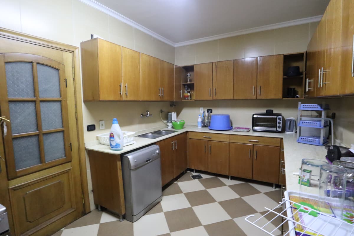 Spacious Apartment with Smart Layout & Natural Light In Zamalek