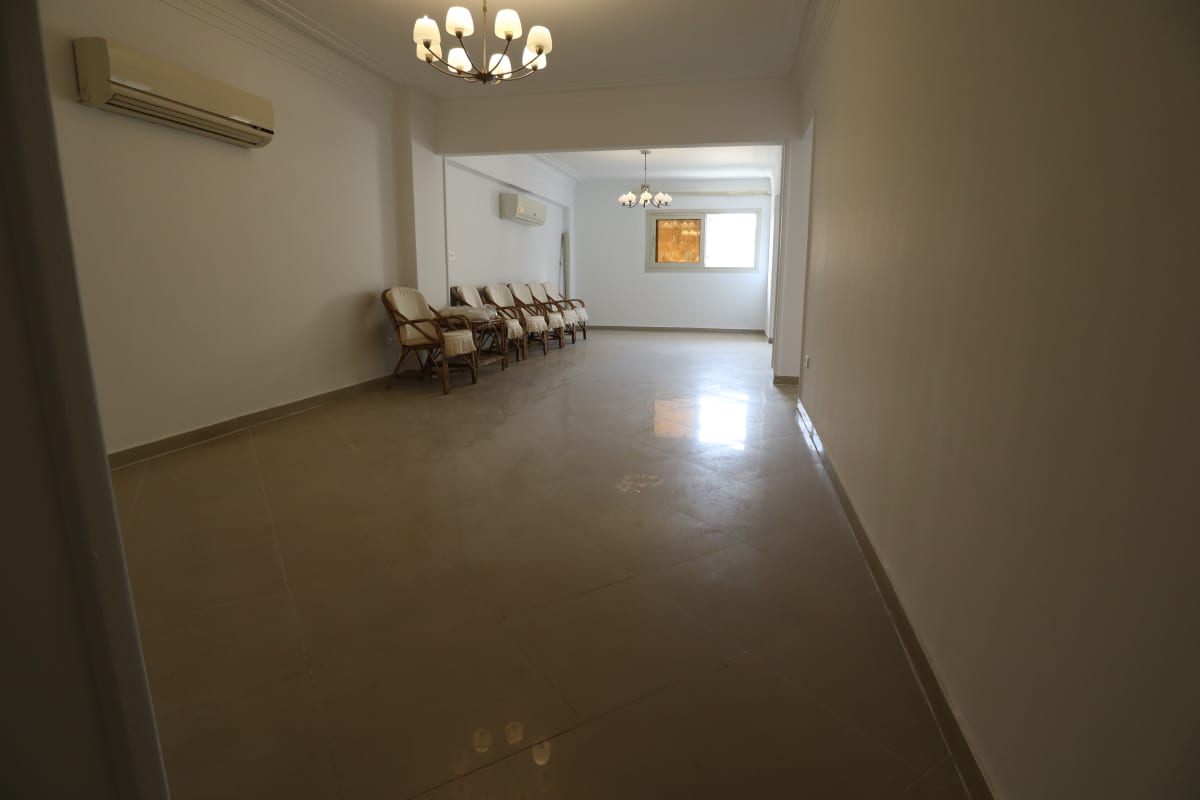 Spacious 3BR Apartment in a Quiet Zamalek Area