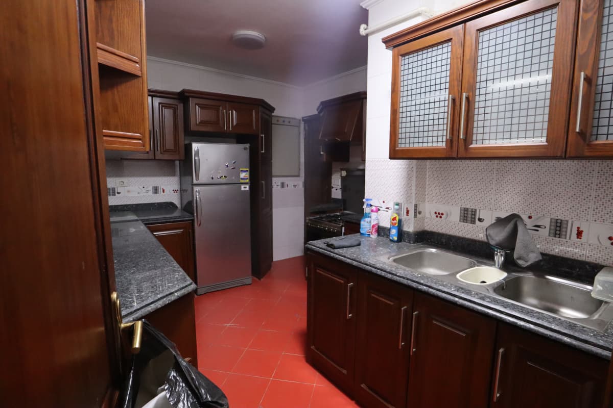 Spacious 3BR Apartment in a Quiet Zamalek Area