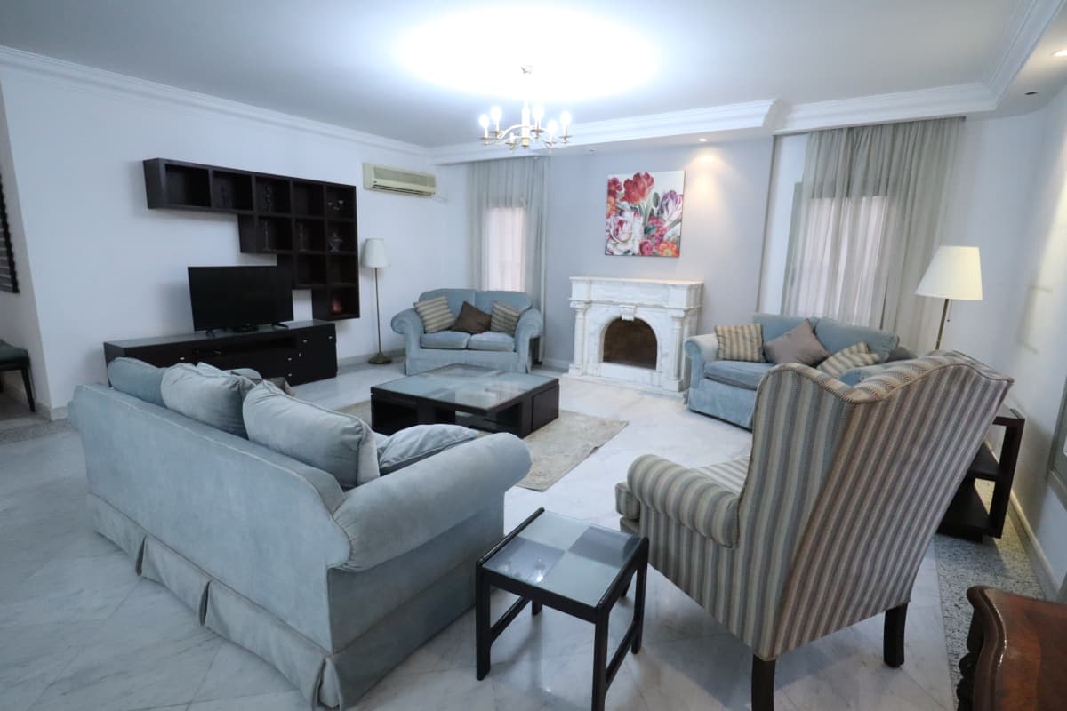 Luxury Apartment For Rent In Prime Maadi Sarayat Location.