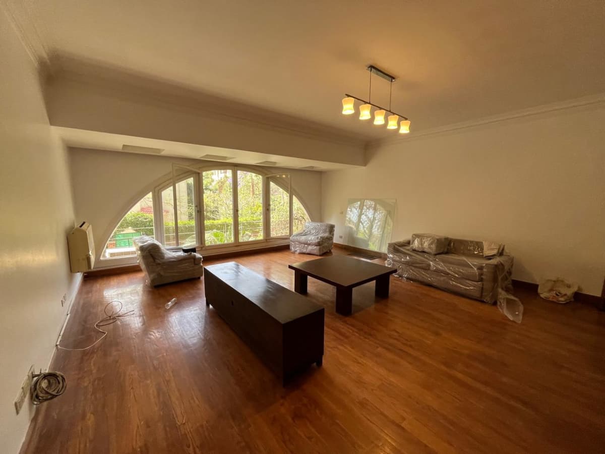 Serene Living in a Bright Modern Apartment In Maadi Sarayat.