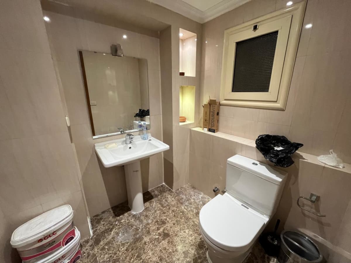Serene Living in a Bright Modern Apartment In Maadi Sarayat.