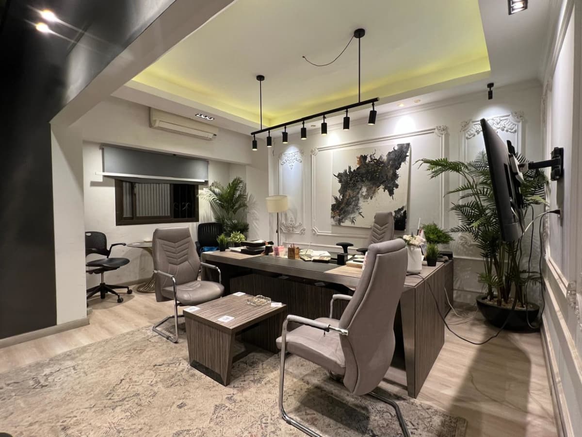 Administrative Office Space For Rent | Area 700 Sqm | Super Opulence | New Maadi. 