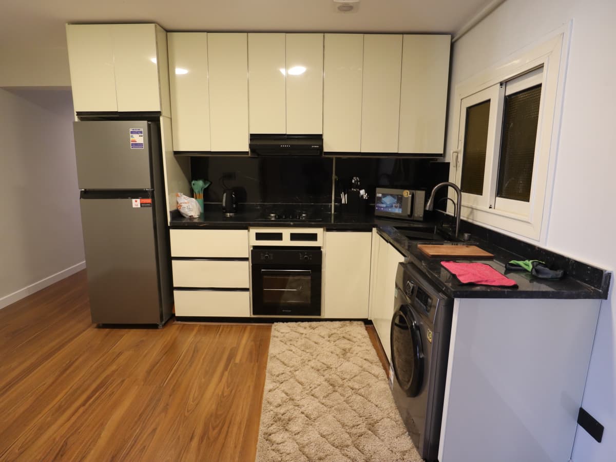 Modern 4BR Residence with Scenic Balcony In Zamalek