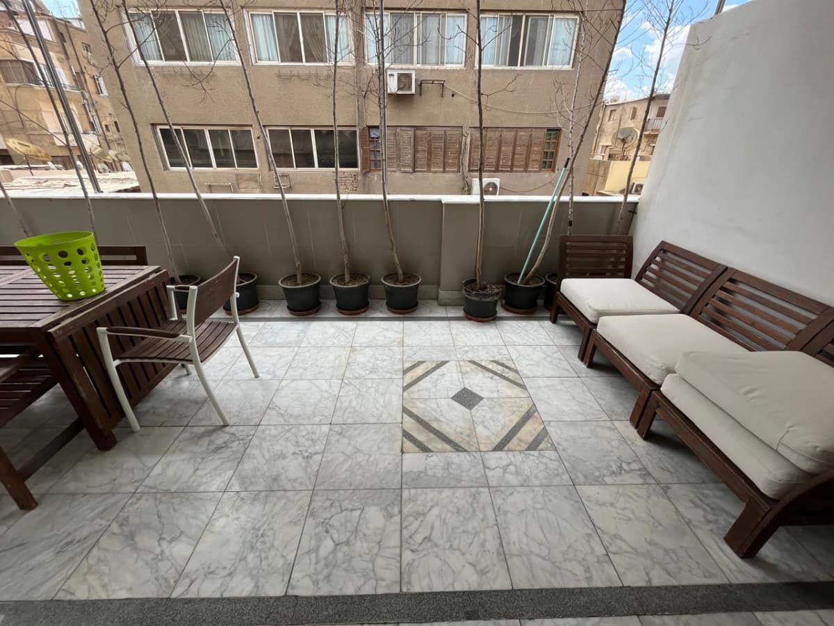 Bright 2BR Home in a Prime Zamalek Location