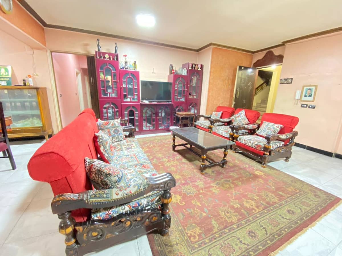 Comfortable & Well-Located Apartment for Sale in Maadi Degla