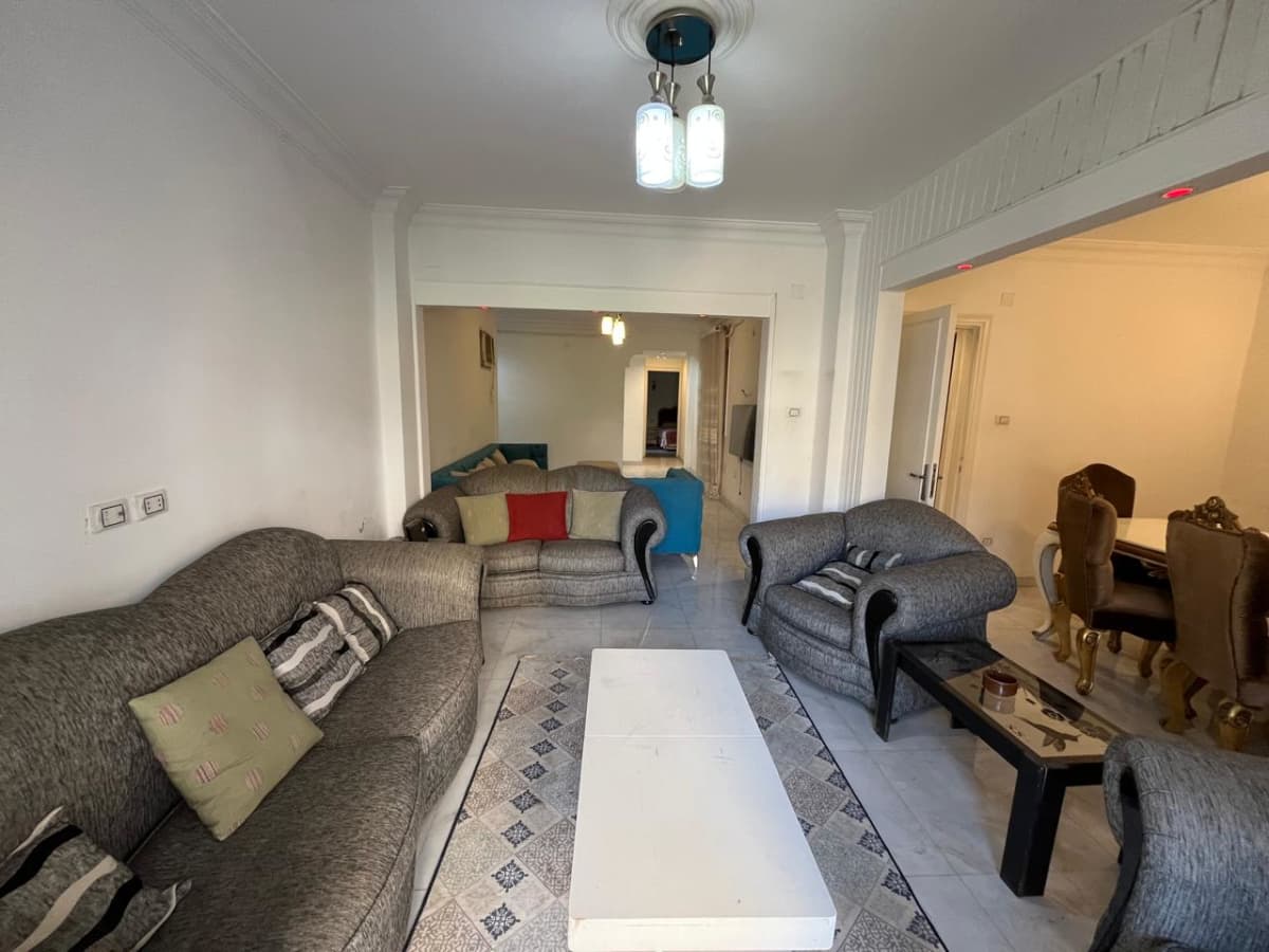 Simple 2BR Apartment in Central Zamalek