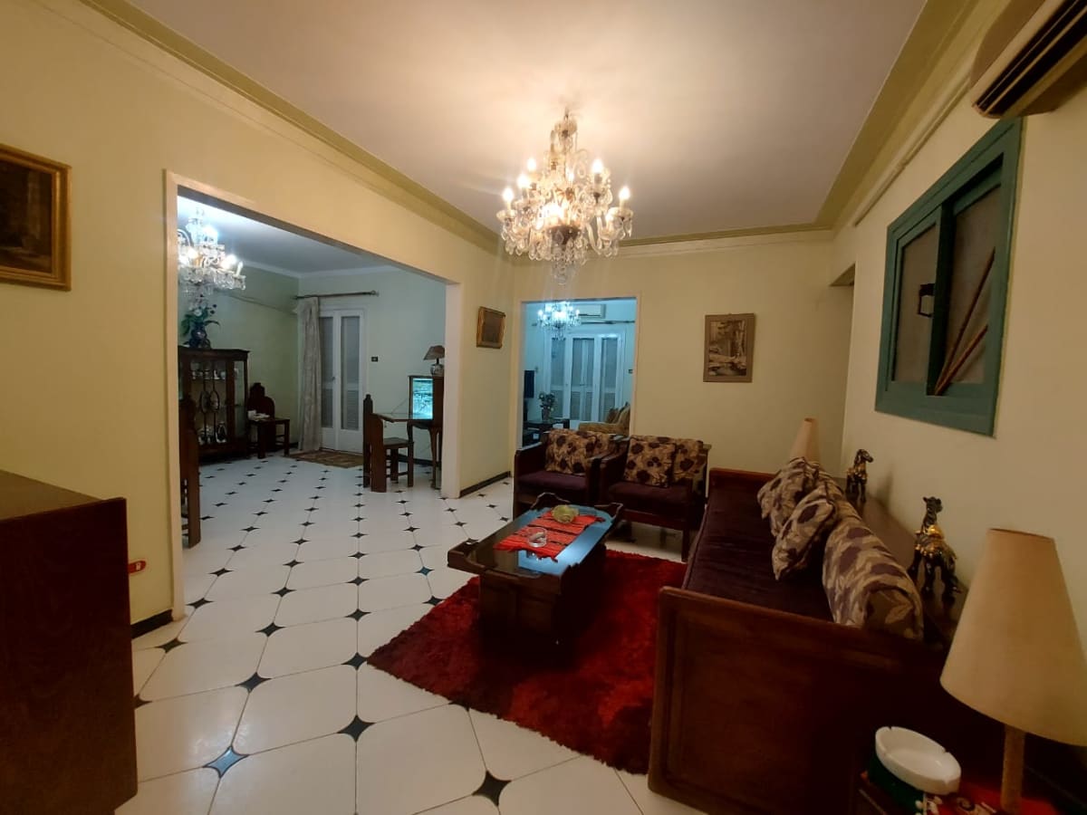 2 Bedroom Apartment with Natural Light In Zamalek