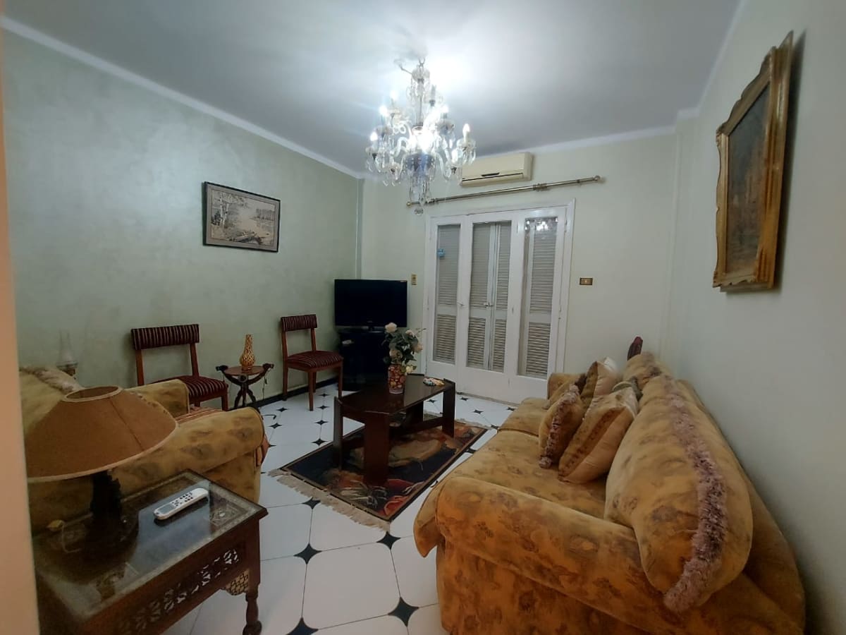 2 Bedroom Apartment with Natural Light In Zamalek