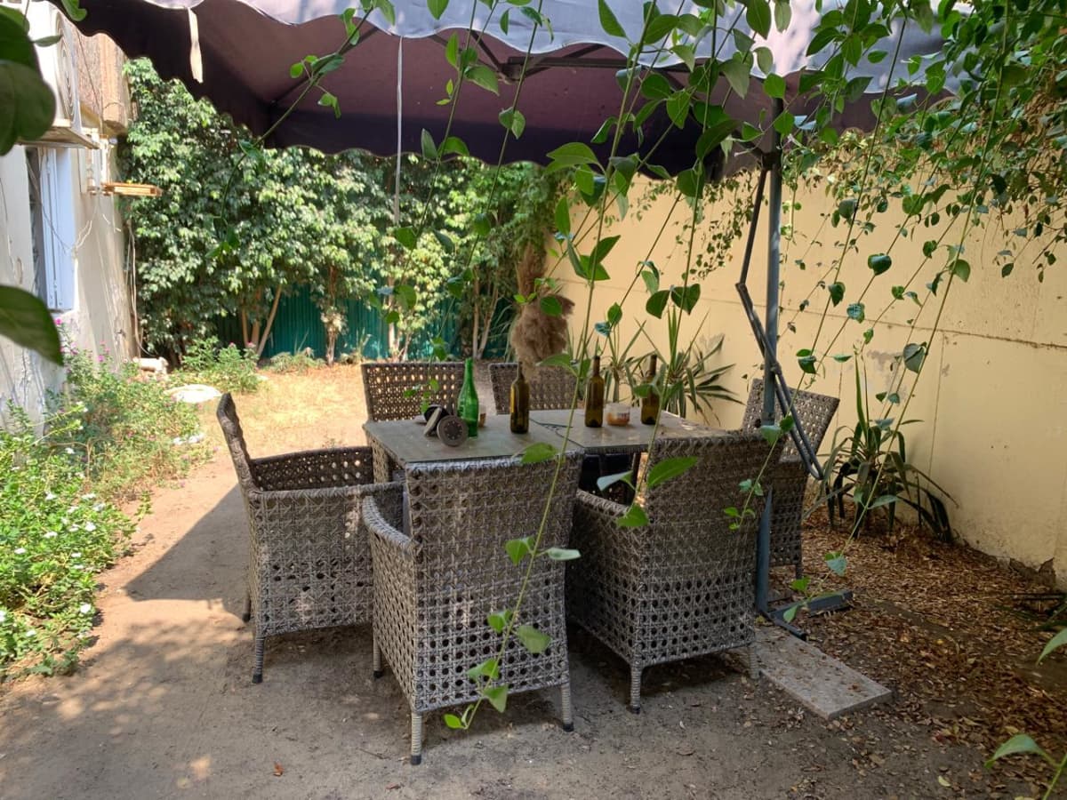 Comfortable Ground Floor Apartment For Rent In Sarayat Maadi.