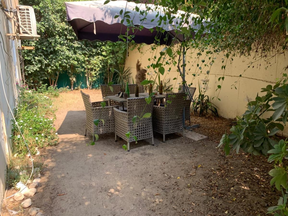 Comfortable Ground Floor Apartment For Rent In Sarayat Maadi.