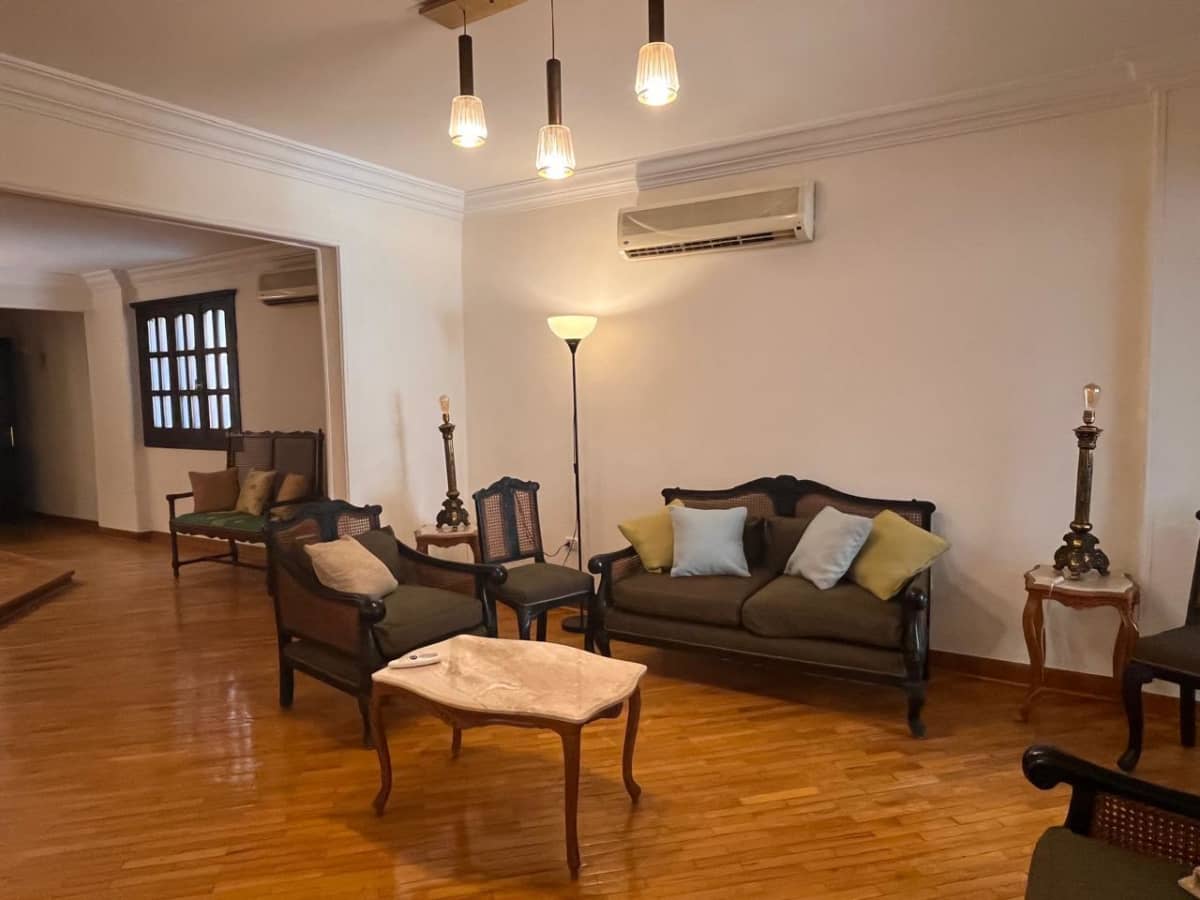 Spacious Apartment in Prime Zamalek Location With 160Sqm.