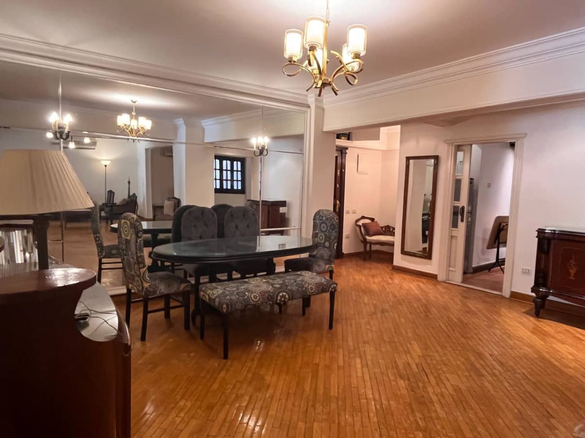 Spacious Apartment in Prime Zamalek Location With 160Sqm.