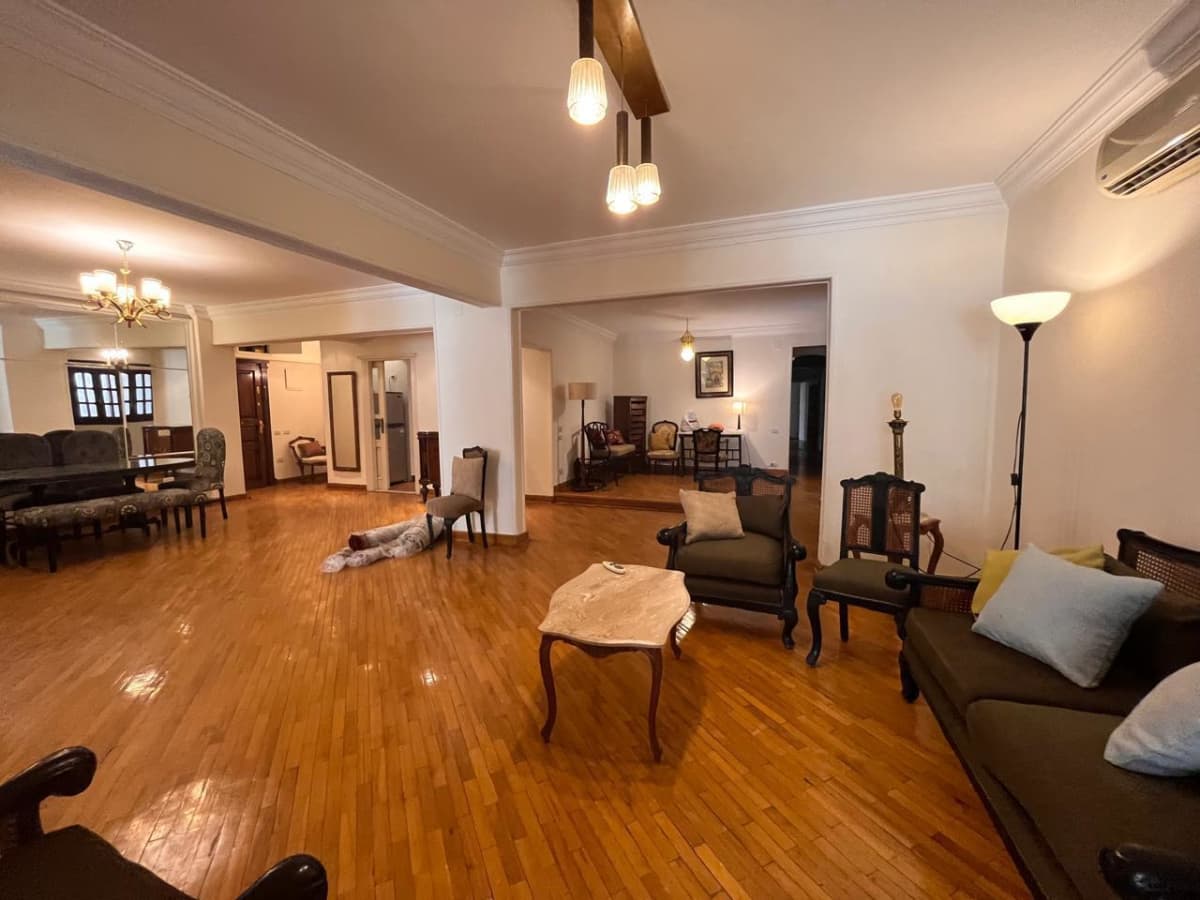 Spacious Apartment in Prime Zamalek Location With 160Sqm.