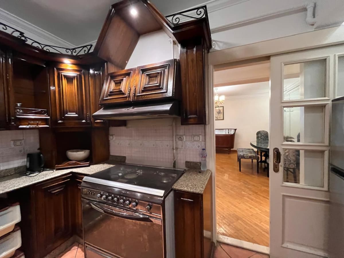 Spacious Apartment in Prime Zamalek Location With 160Sqm.