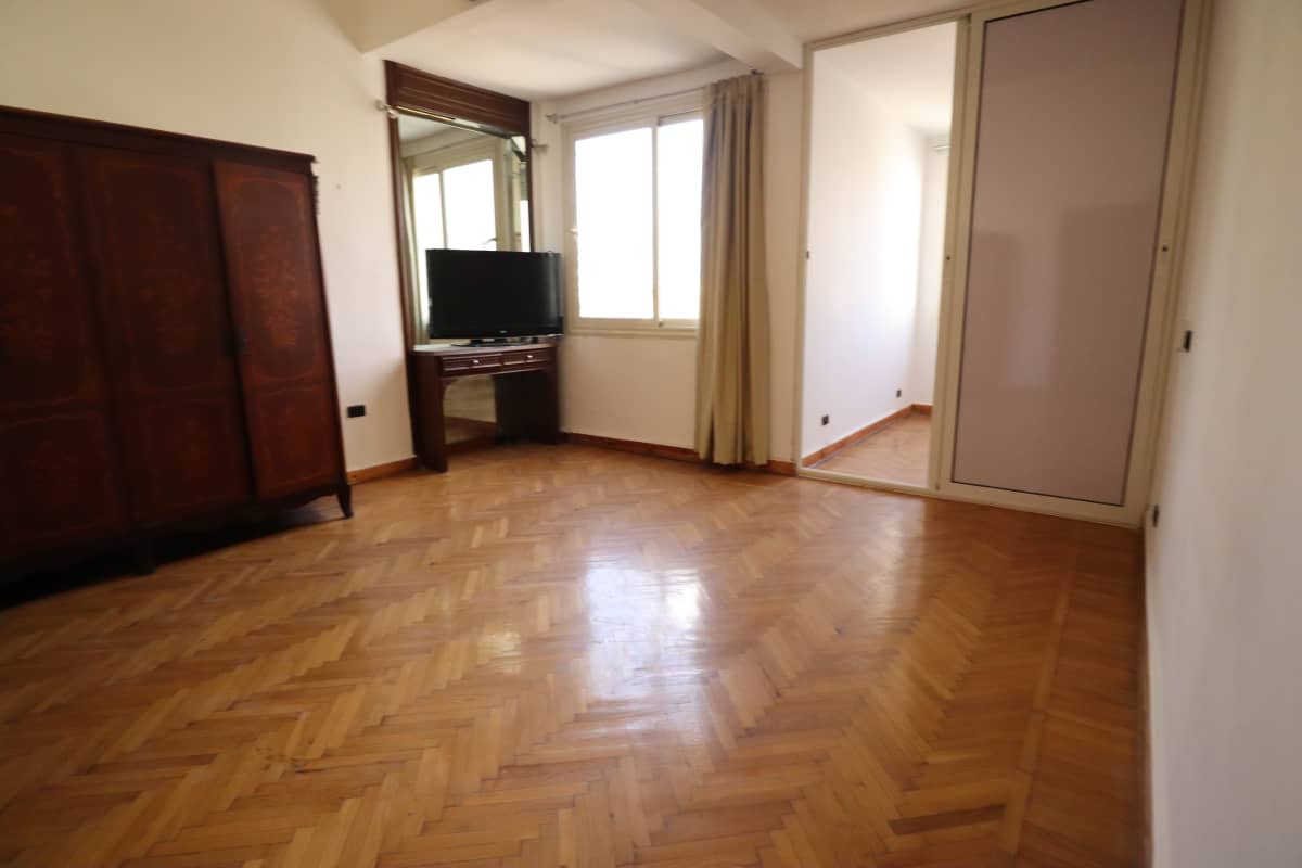 Spacious 3BR Apartment in Zamalek