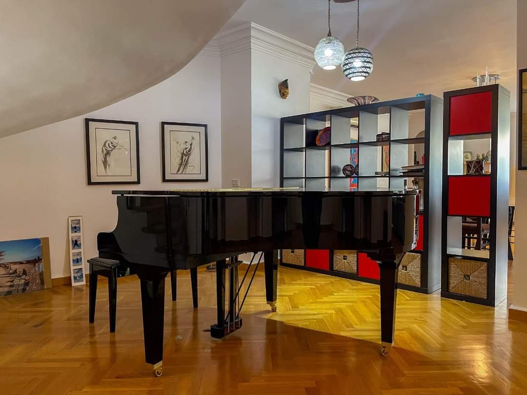 Stylish Duplex Penthouse For Rent in Exclusive Sarayat Maadi | 400 Sqm.
