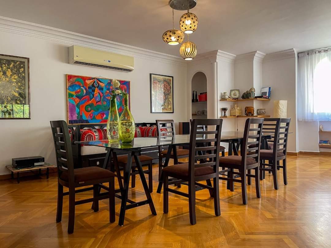Stylish Duplex Penthouse For Rent in Exclusive Sarayat Maadi | 400 Sqm.