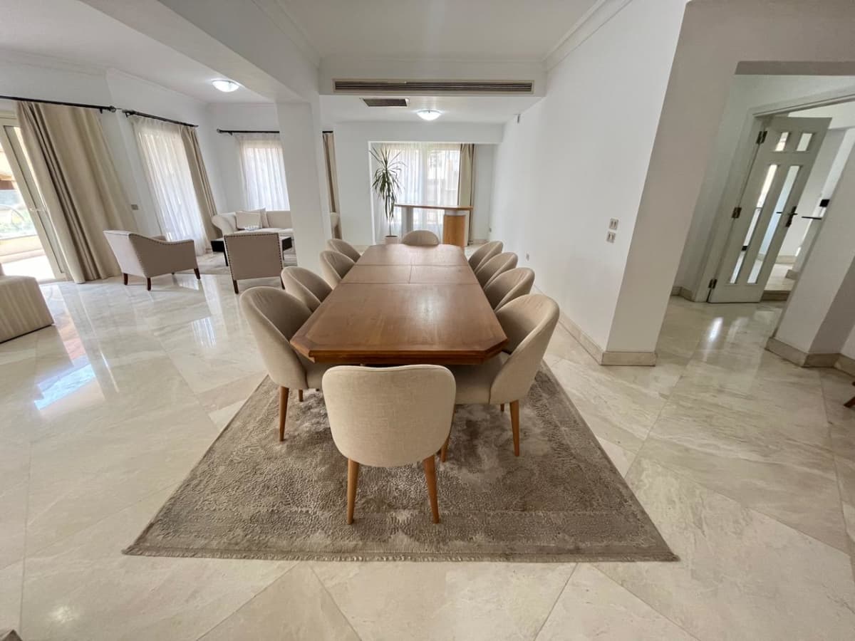 Modern 4BR Apartment in Quiet Maadi Location