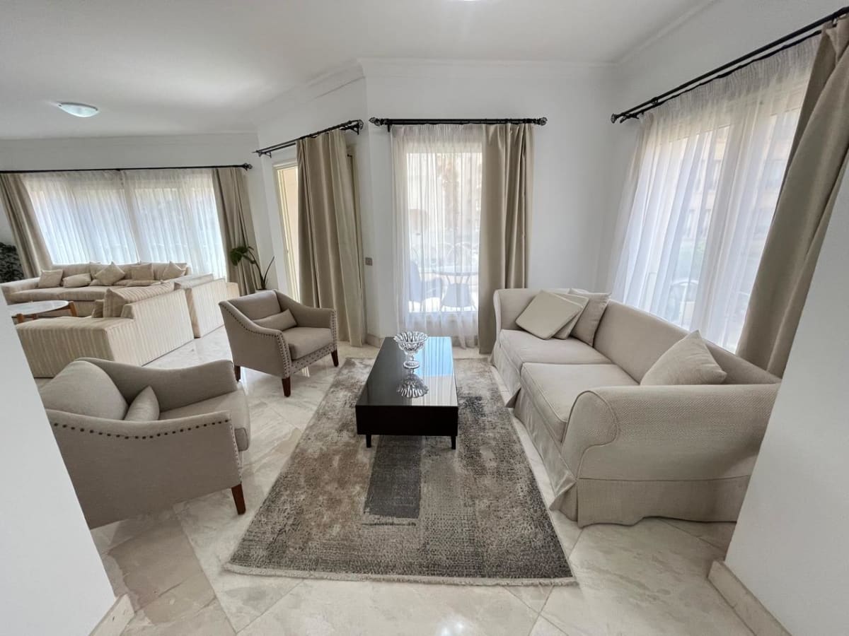 Modern 4BR Apartment in Quiet Maadi Location