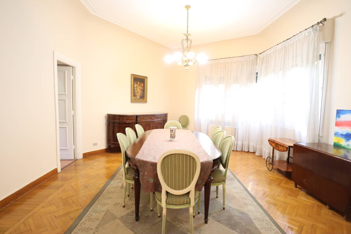 Well-Designed 3BR Apartment with Natural Light In Zamalek
