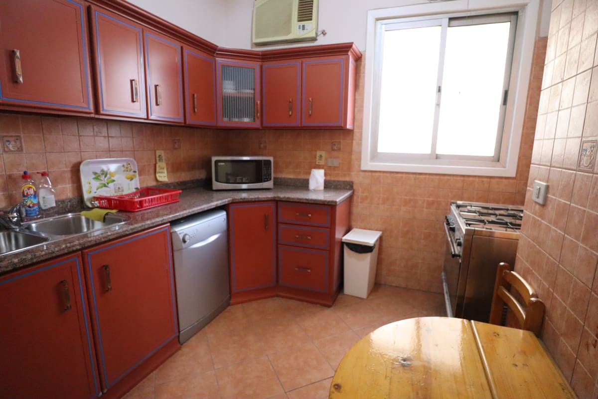 Well-Designed 3BR Apartment with Natural Light In Zamalek