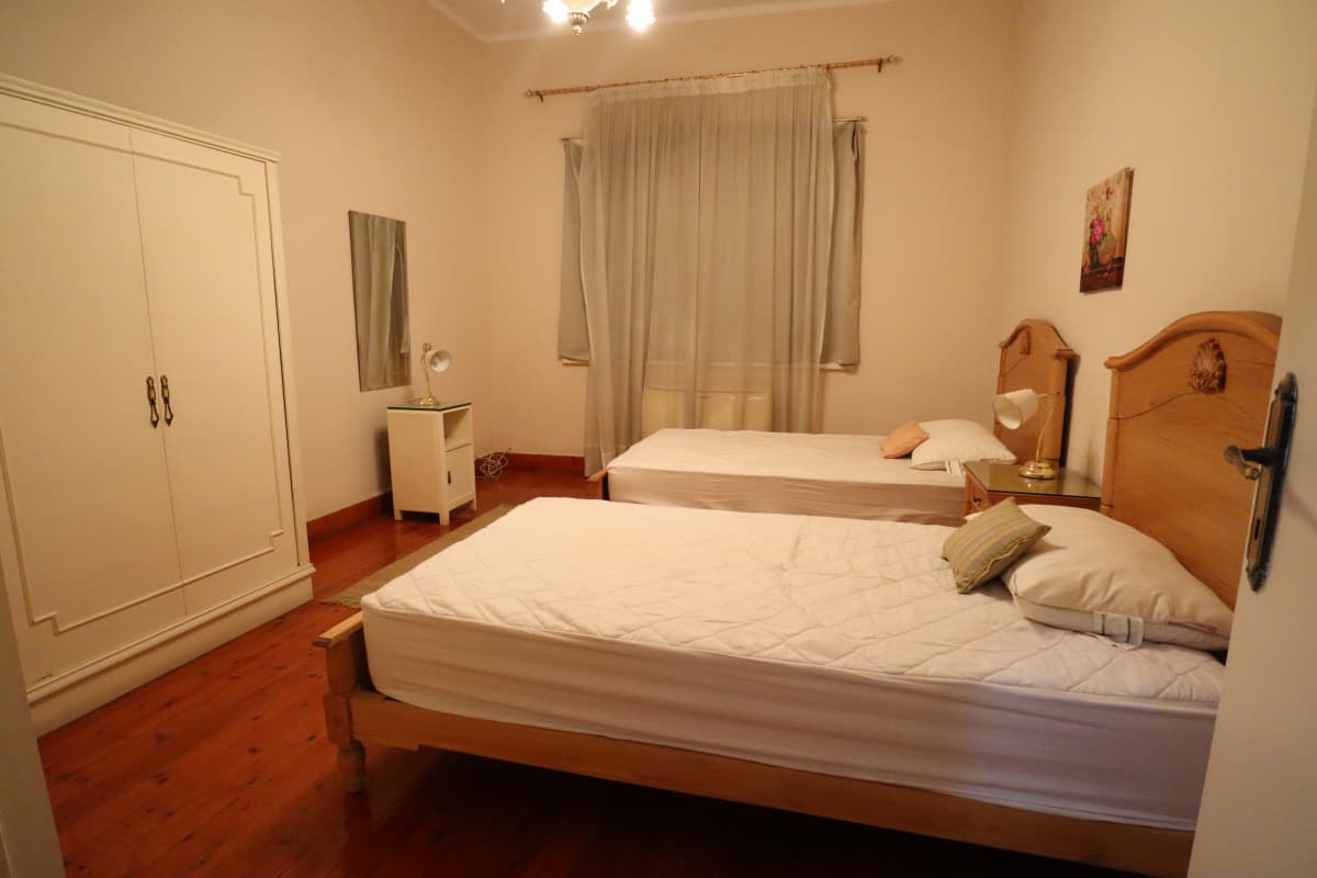 Well-Designed 3BR Apartment with Natural Light In Zamalek