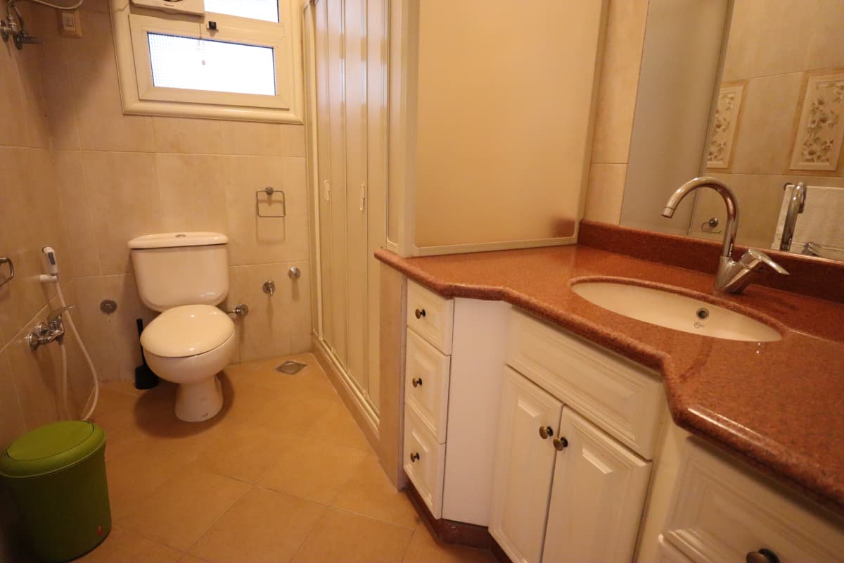 Well-Designed 3BR Apartment with Natural Light In Zamalek