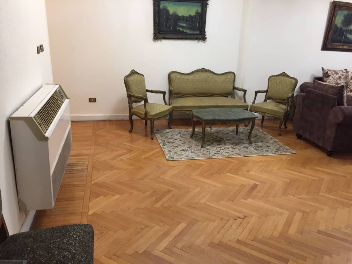 Bright 3BR Apartment in Prime Zamalek Location