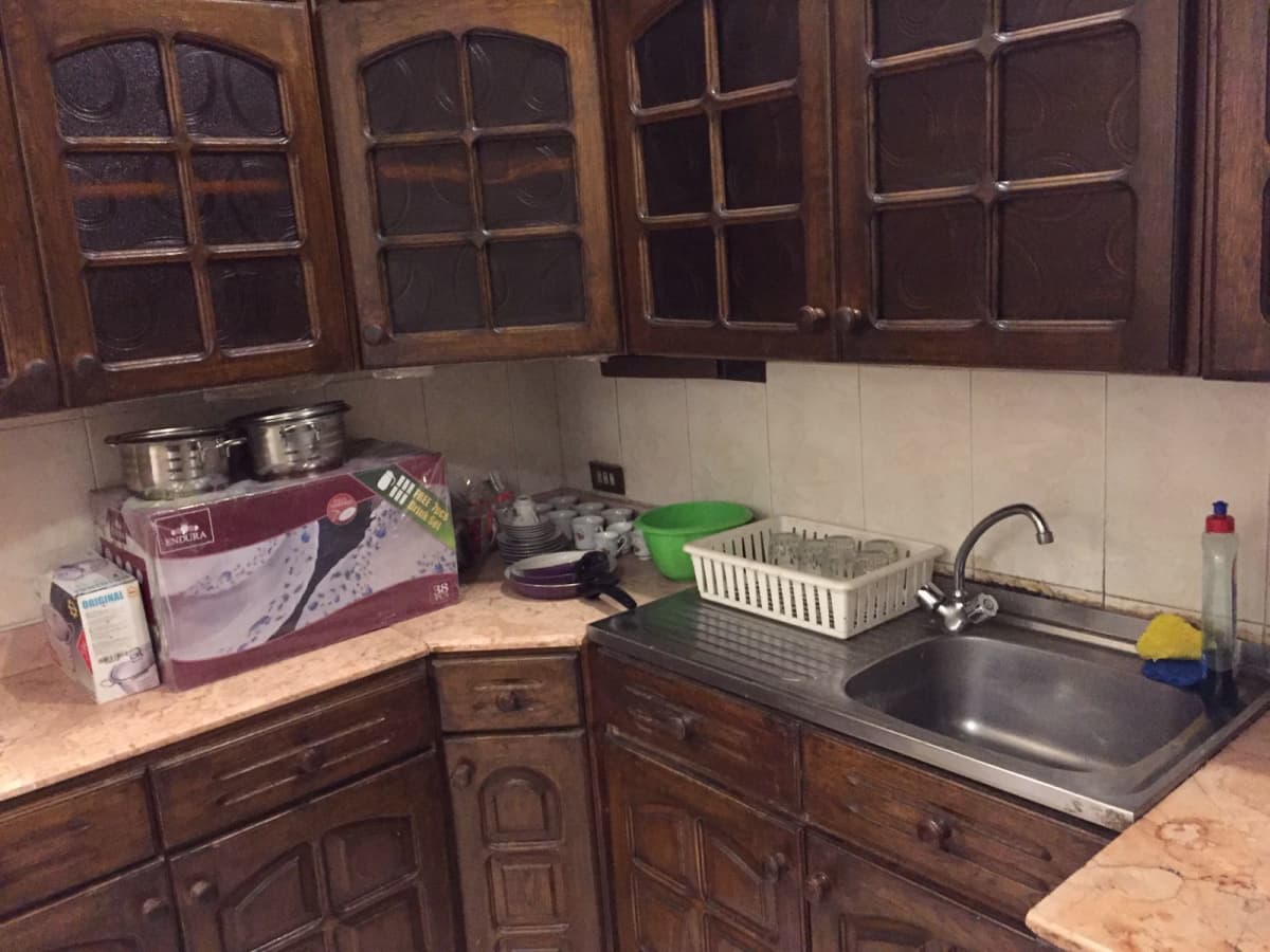 Bright 3BR Apartment in Prime Zamalek Location