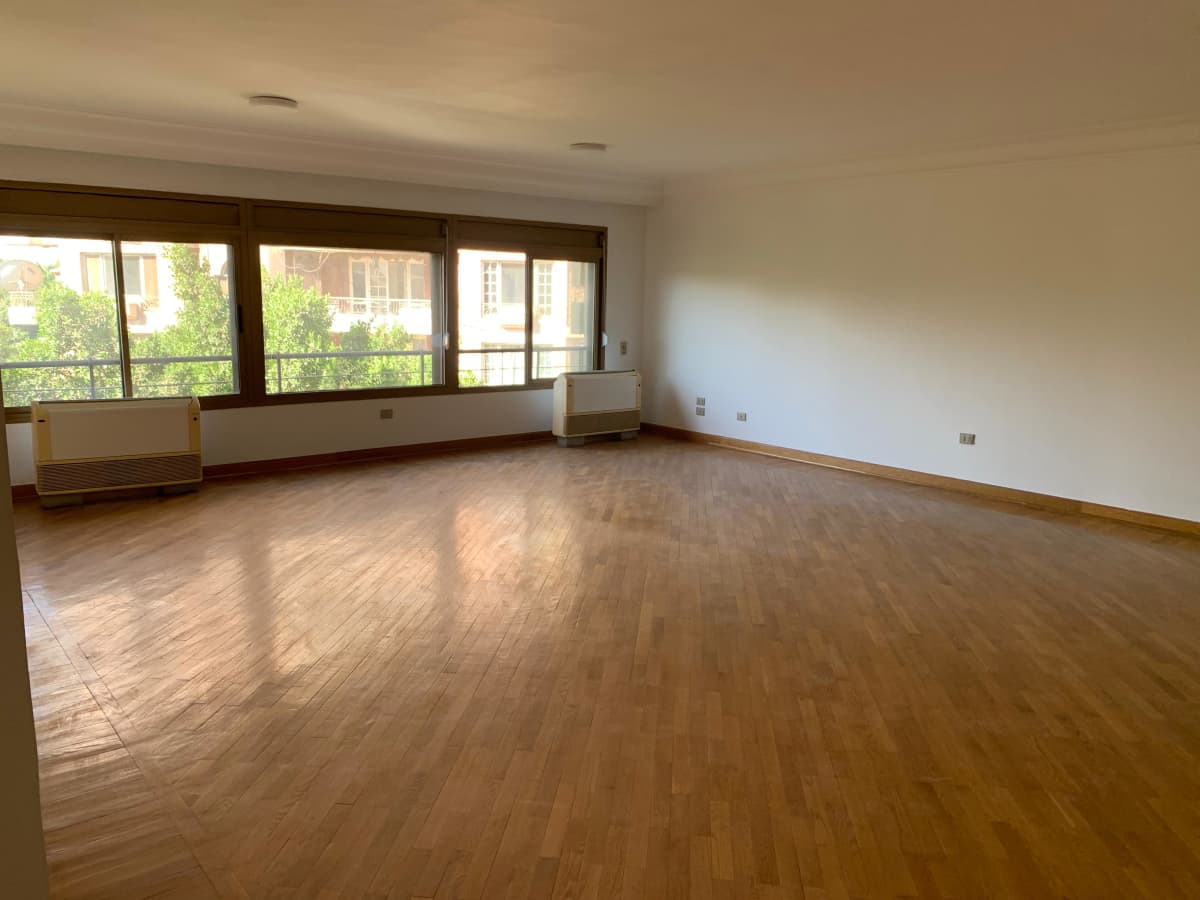 Family Apartment For Rent In Maadi Sarayat With 4 bedrooms