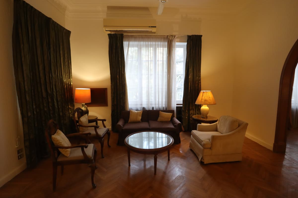 Spacious 3BR Apartment in Prime Zamalek