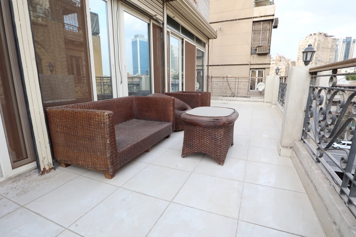 Comfortable 2BR Home in Quiet Zamalek Area