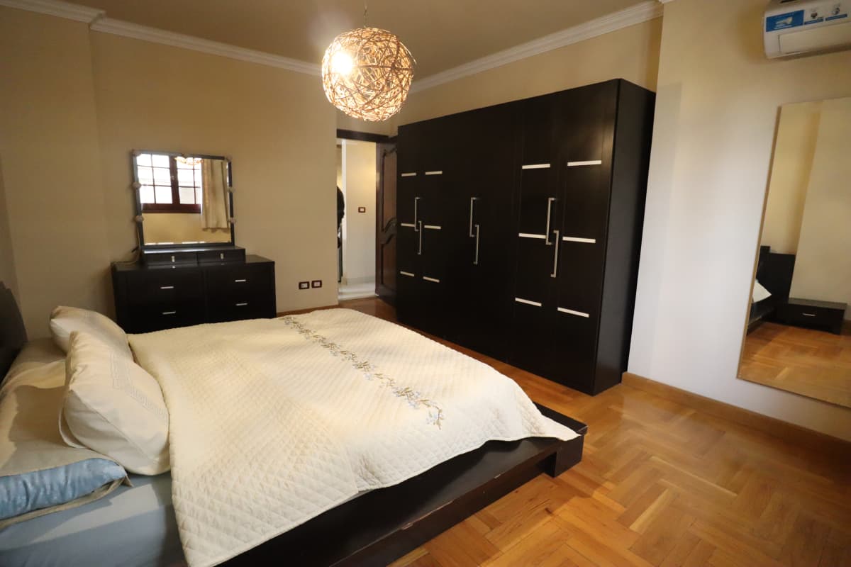 Comfortable 2BR Home in Quiet Zamalek Area