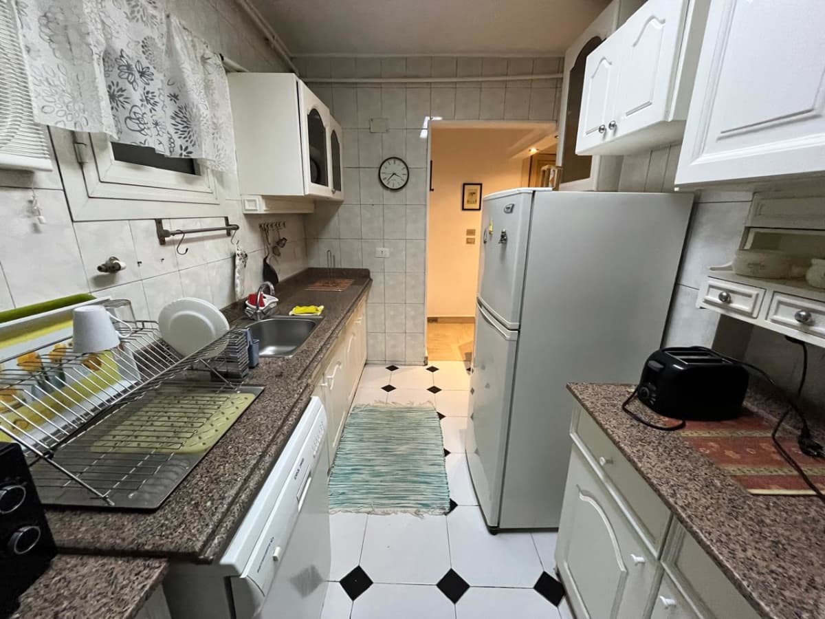 Comfortable 2BR Home in Prime Location In Zamalek