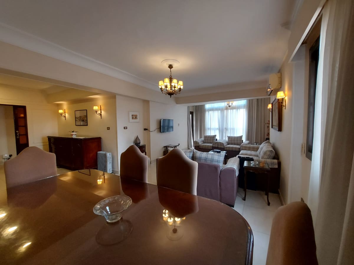Bright & Airy 2-Bedroom Apartment in Prime Zamalek