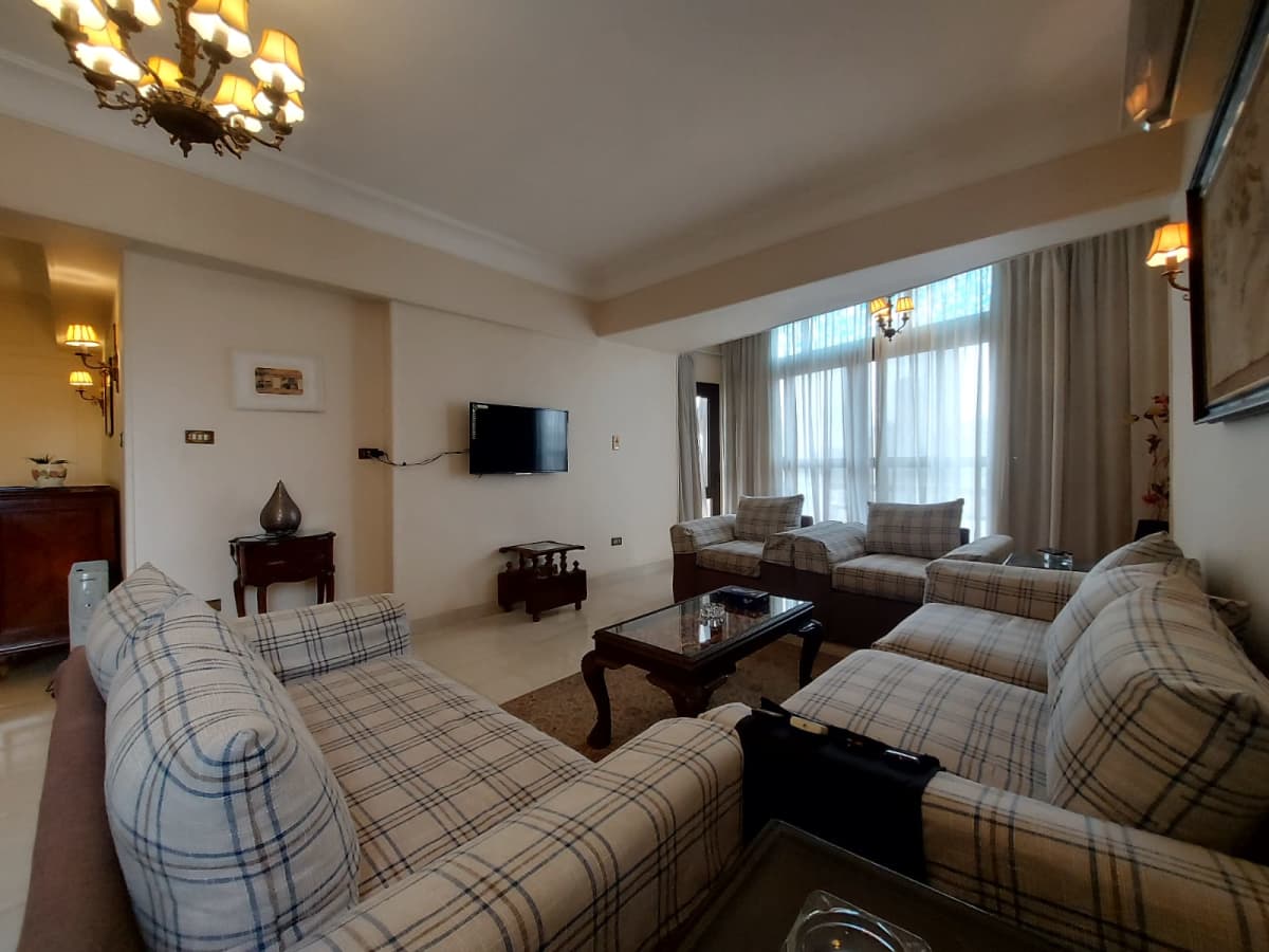 Bright & Airy 2-Bedroom Apartment in Prime Zamalek