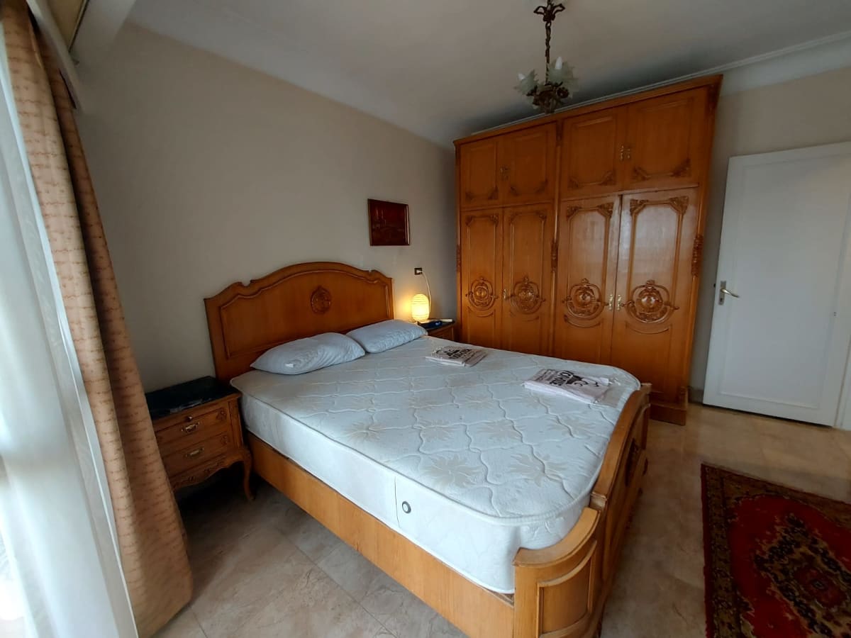 Bright & Airy 2-Bedroom Apartment in Prime Zamalek